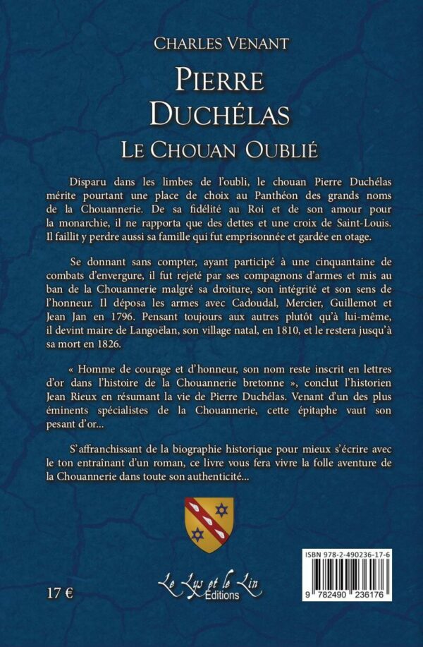 Pierre Duchélas, le Chouan oublié – Charles Venant