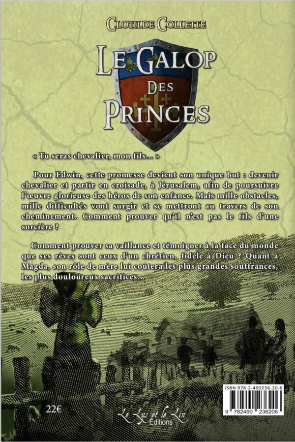 Le Galop des Princes – Clotilde Collette