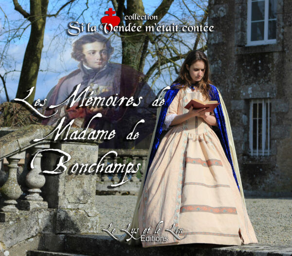 P1 couv Les mémoires de Madame de Bonchamps – livre audio